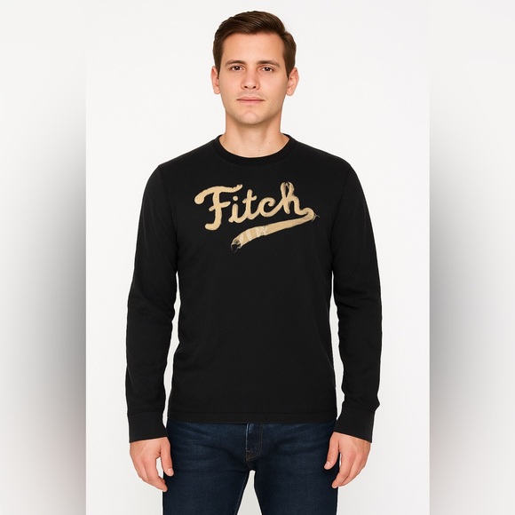 Abercrombie & Fitch Other - Abercrombie & Fit Dark Navy Long Sleeve Shirt